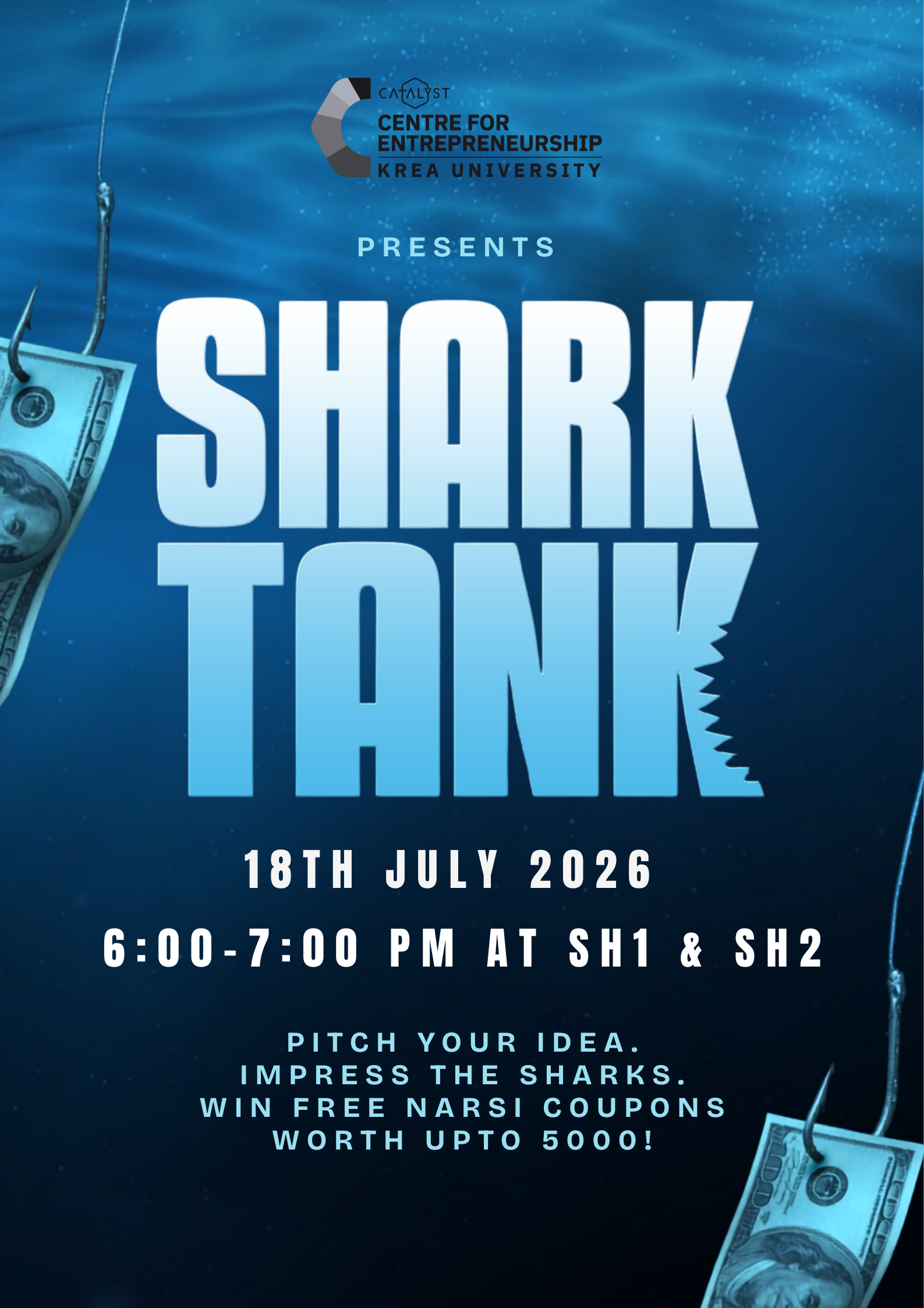 Orientation Week Shark Tank 